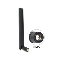 DeLOCK LoRa Netzwerk-Antenne Omnidirektionale Antenne SMA 3 dBi