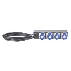APC Rack-PDU-Erweiterung, Basic, 2 U, 32 A, 230 V, (4) IEC 309-32