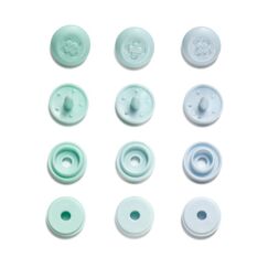 Prym 393601 Druckknopf Nieten-Druckknopf-Verschluss
