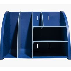 Exacompta The Organizer, Desktop-Organizer, Bee Blue - Marineblau/Hellblau