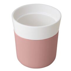 BergHOFF Leo 3950136 Reisebecher 250 ml Pink, Weiß Porzellan
