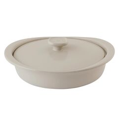 BergHOFF Leo 3950511 Backform 2,3 l Oval Steingut Pastetenbackform