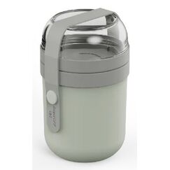 BergHOFF 3950701 Brotdose Styrol-Acrylnitril (SAN), Polypropylen (PP), Silikon Salbei 1 Stück(e)
