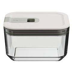 BergHOFF Leo Quadratisch Container 0,5 l Transparent, Weiß 1 Stück(e)