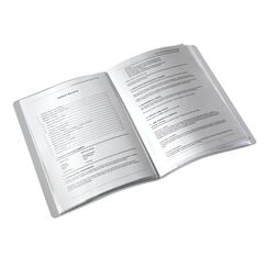 Leitz 39590053 Buch für Präsentationsfläche 40 Taschen A4
