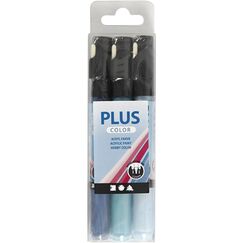 Creativ Company 39896 Marker 3 Stück(e) Blau, Navy, Türkis