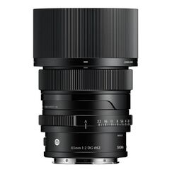 Sigma 65mm F2,0 DG Contemporary L-Mount, Black