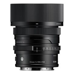 Sigma 35mm F2,0 DG Contemporary L-Mount, Black
