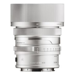 Sigma 35mm F2,0 DG Contemporary L-Mount, Silver
