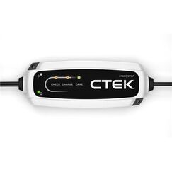 Ctek CT5 START STOP Schwarz, Silber