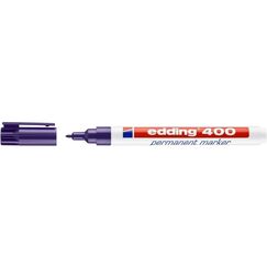 Edding 400 Permanent-Marker Rundspitze Violett