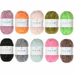 Rico Design Nilli Nilli Set 10 Farben fashion