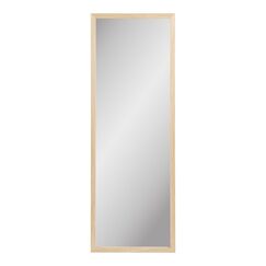 House Nordic 4001101 Wandspiegel Rechteckig Holz