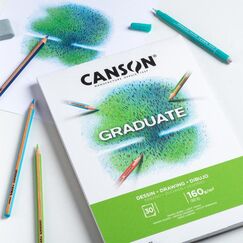 Canson Graduate Zeichenblöcke