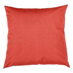 Casa Leon Lisa Rot 40 x 40 cm Polyester, Baumwolle