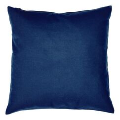 Casa Leon Acrisol Liso Dunkelblau 40 x 40 cm Polyester