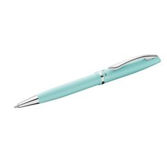 Pelikan Jazz Pastel K36 Blau Kugelschreiber mit Druckeinzugsmechanik Medium 1 Stück(e), Farbe: Mintfarbe