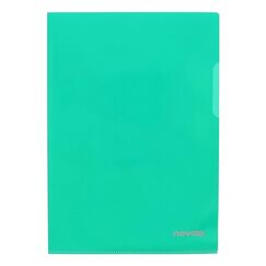 novooo. 400197774 Sammelmappe Polypropylen (PP) Grün A4