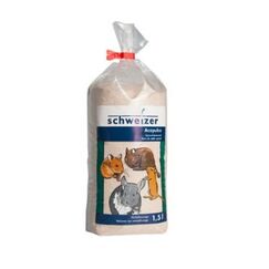 Eric Schweizer 40037 Badesand für Kleintiere 4 kg Chinchilla Mineralstein 1 Stück(e) Polybag