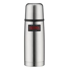 Thermos Light & Compact Thermosflasche 0,35 l Edelstahl, Farbe: Edelstahl