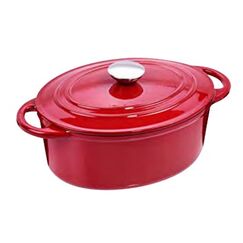 Nouvel 402501 Kochtopf Oval Rot