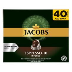 Jacobs Intenso Espresso 10 XXL Kaffeekapsel 40 Stück(e)