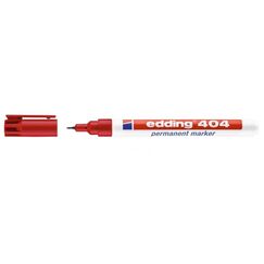 Edding 404-2 Permanent-Marker Rot 1 Stück(e)