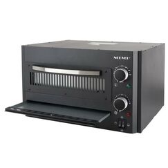 Nouvel 404795 Pizzamacher/Ofen 1 Pizza/Pizzen 1800 W Schwarz