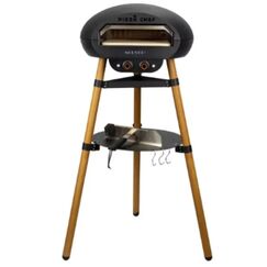 Nouvel 405195 Pizzamacher/Ofen 1 Pizza/Pizzen Schwarz