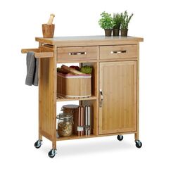Relaxdays 4052025209476 Speisewagen