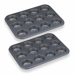 Relaxdays 10030825 Muffin mould 2 Stück(e)