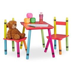 Relaxdays 4052025375041 Löffelablage Holz Bambus