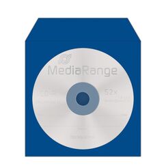 MediaRange BOX67 CD-Hülle Schutzhülle 1 Disks Blau, Grün, Rot, Gelb