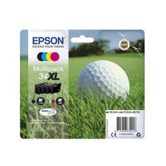 Epson Golf ball 34XL Golfball DURABrite Ultra Single Cyan Tinte