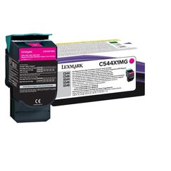 Lexmark C544X1MG Tonerkartusche Original Magenta