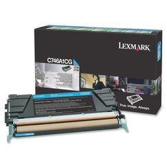 Lexmark C746A1CG Tonerkartusche 1 Stück(e) Original Cyan