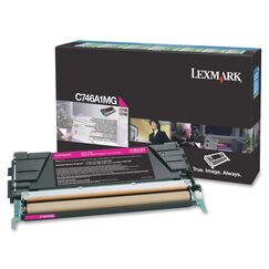 Lexmark C746A1MG Tonerkartusche 1 Stück(e) Original Magenta