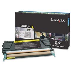 Lexmark C746A1YG Tonerkartusche 1 Stück(e) Original Gelb