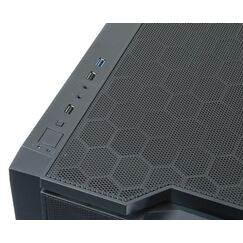 Chieftec CI-01B-OP Computer-Gehäuse Cube Schwarz
