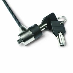 DICOTA D30835 Kabelschloss Schwarz 2 m