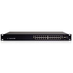 Ubiquiti ES-24-250W Netzwerk-Switch Managed L2/L3 Gigabit Ethernet (10/100/1000) Power over Ethernet (PoE) 1U Schwarz