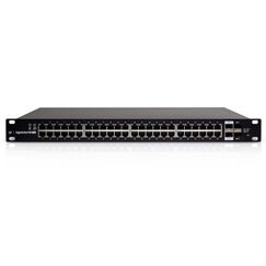 Ubiquiti ES-48-500W Netzwerk-Switch Managed L2/L3 Gigabit Ethernet (10/100/1000) Power over Ethernet (PoE) 1U Schwarz