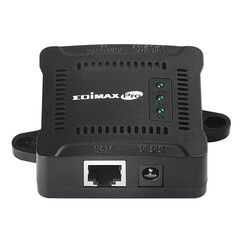 Edimax GP-101ST Netzwerksplitter Power over Ethernet (PoE) Schwarz