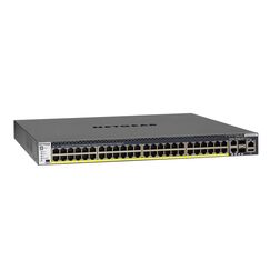 NETGEAR GSM4352PB Managed L2/L3/L4 Gigabit Ethernet (10/100/1000) Power over Ethernet (PoE) 1U Schwarz