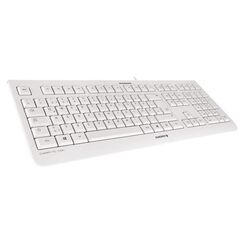 CHERRY KC 1000 Tastatur Haus USB Schweiz Grau