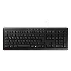 CHERRY STREAM KEYBOARD Kabelgebundene Tastatur, Schwarz, USB (QWERTZ - DE)