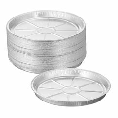 Relaxdays 4052025493745 Einweg-Tablett Silber Aluminium