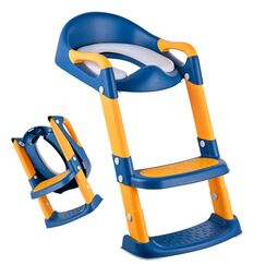 Relaxdays Kinder-Toilettensitz mit Leiter