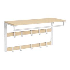Relaxdays Wandgarderobe 3 in 1