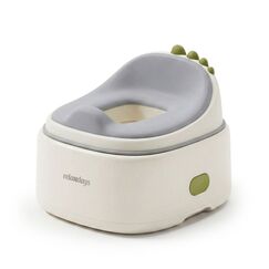 Relaxdays Töpfchen 4-in-1 Dino mit Deckel